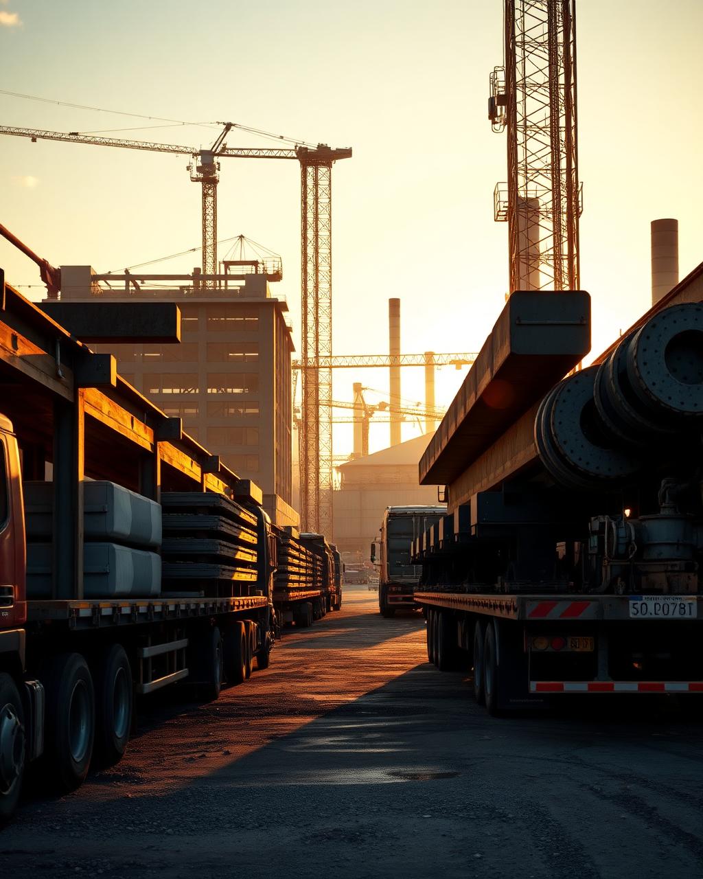 Manufacturing freight operations