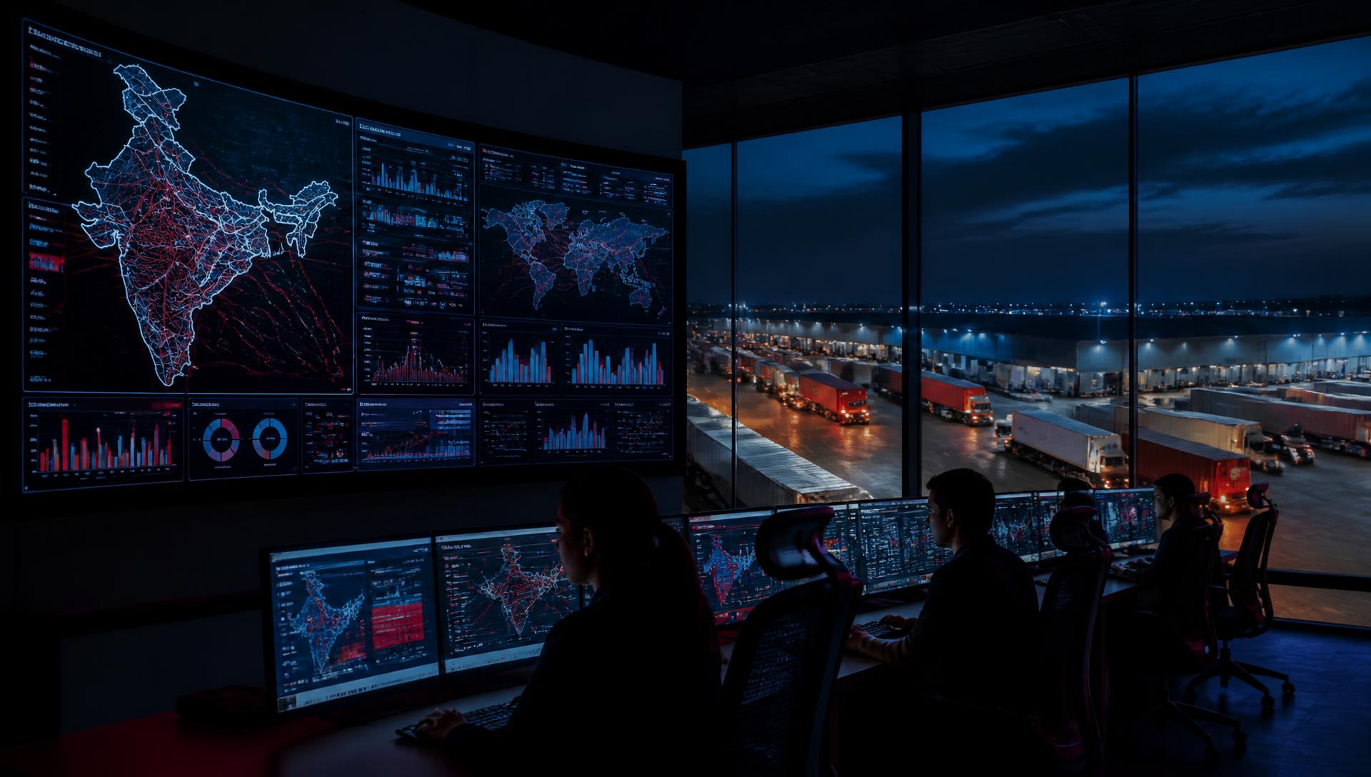 Freight network